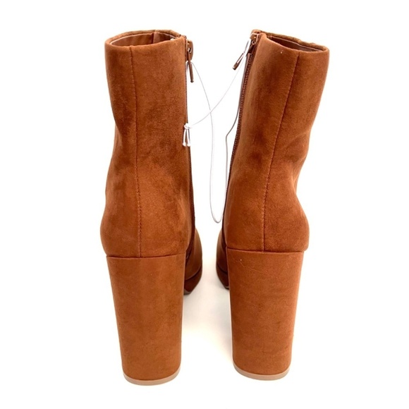 NEW Rachel Zoe Chestnut Maya Platform Boots US 8 - Picture 4 of 7